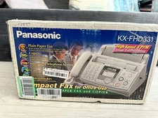 *NEW IN BOX*  Panasonic KX-FHD331 Fax & Copier high speed 4PPM