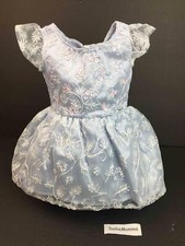 American Girl of the year Blaire Bridesmaid Dress~Light blue party gown~Retired