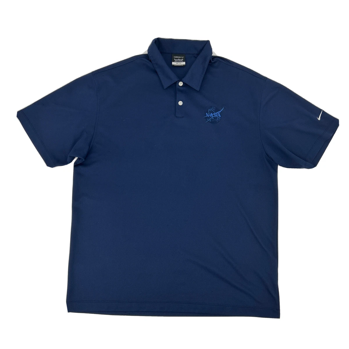 Nasa golf clearance shirt