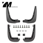 4x Front &Rear Splash Guards Mud Flaps for Mini Countryman F60 Series 2017-2019