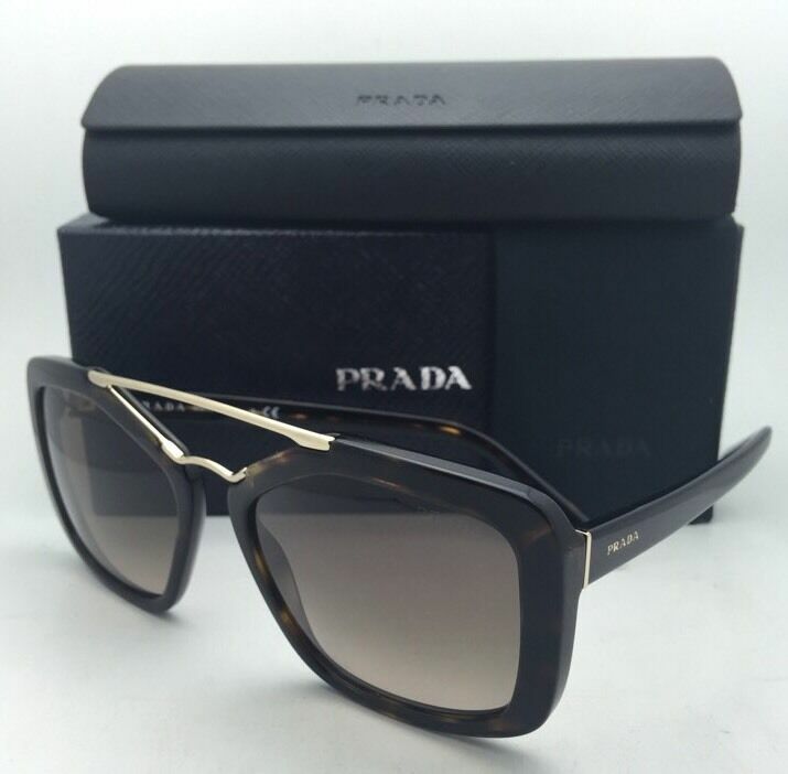 PRADA sunglasses プラダサングラス SPR24 New PRADA Sunglasses SPR 24R 2AU-3D0 56-17 Tortoise & Gold