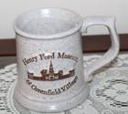 Henry Ford Museum Greenfield Village souvenir Ceramic  Mug Tea Cup speckled " — photo 7