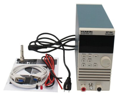 Electronic Load Meter 200W/400W KP182/KP184 Power Supply Test Aging Meter