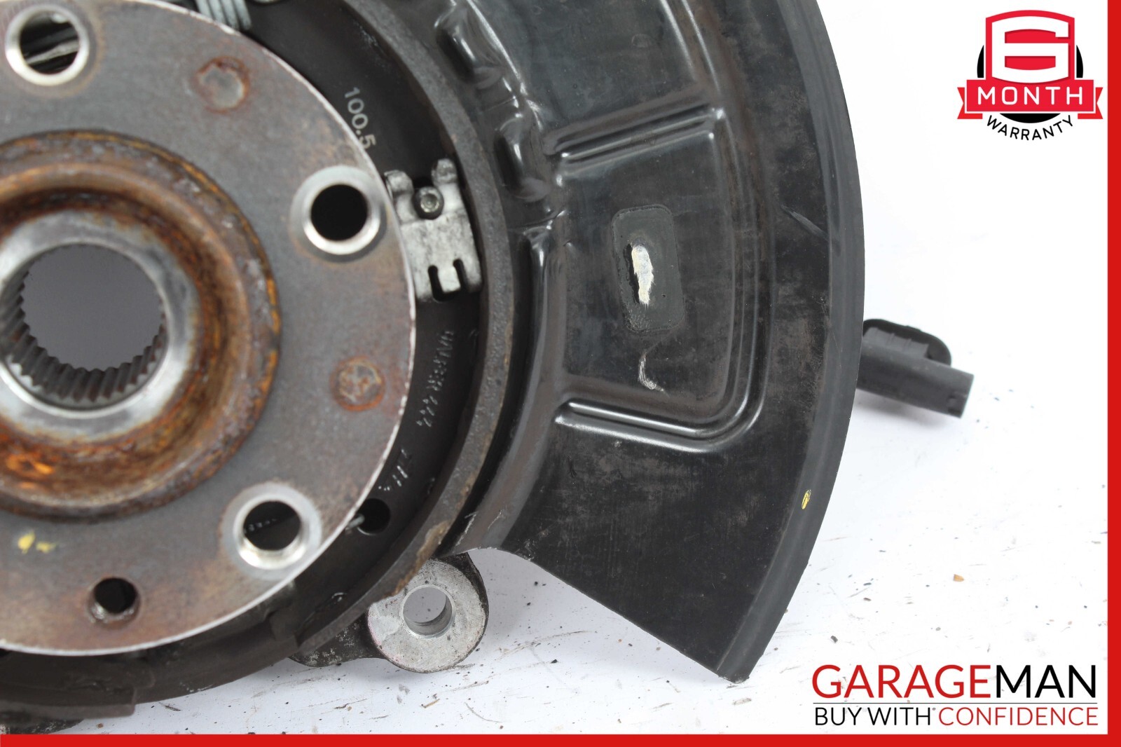14-17 Maserati Quattroporte Rear Left Side Spindle Knuckle Hub Bearing OEM