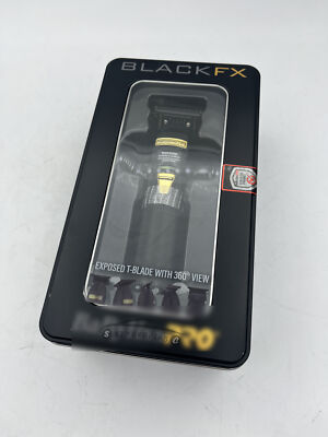 NEW BaByliss PRO Hair Trimmer FX787BN BLACKFX Graphite Deep-Tooth T-Blade Barber