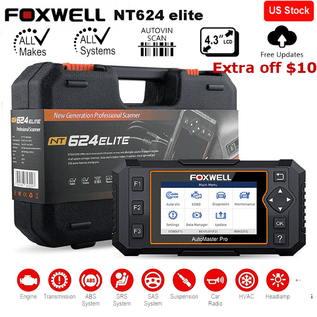 New OBD-II Generic Car Diagnostic ‘fixd’ Scan tool for 3rd party