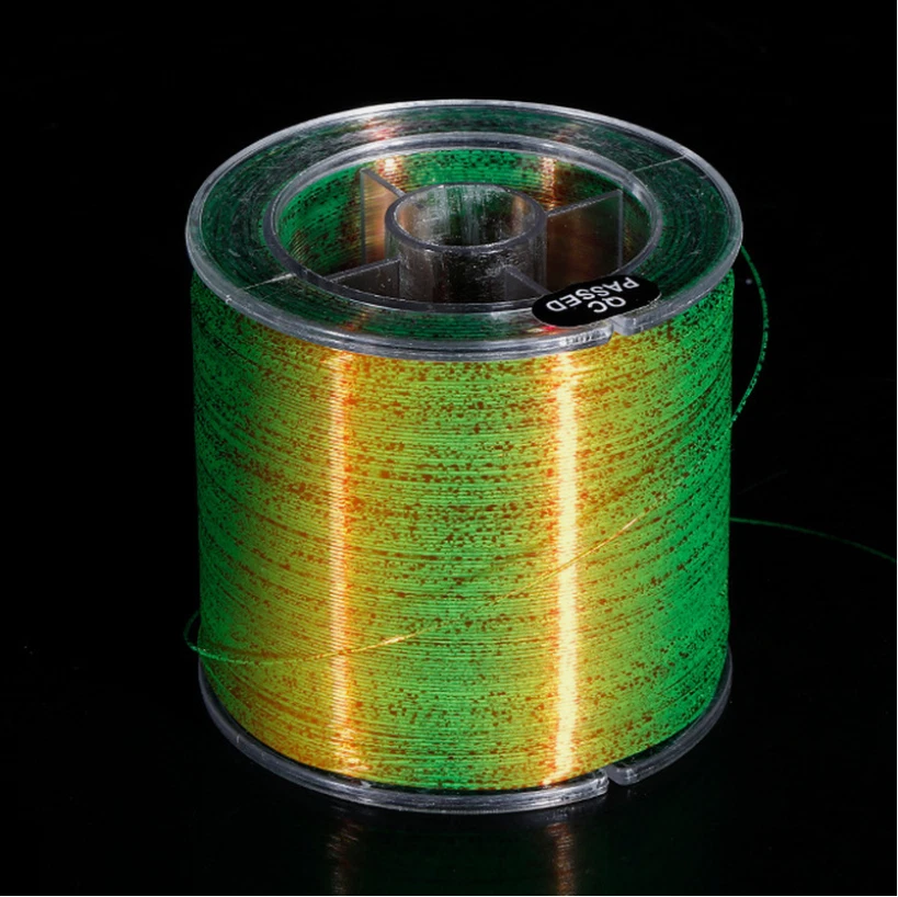 3D Invisible Spotted Fishing Line Monofilament Speckle Mono Line 500m 1000m - Image 4 of 4