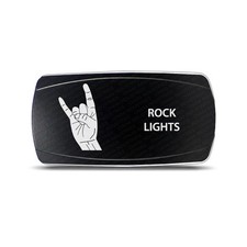 CH4X4 Rocker Switch Rock Lights Symbol 4