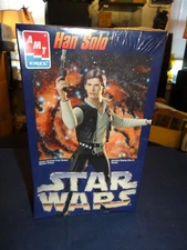 🔥🔥1995 AMT ERTL STAR WARS HAN SOLO VINYL MODEL KIT *NEW OLD STOCK~SEALED!!🔥🔥