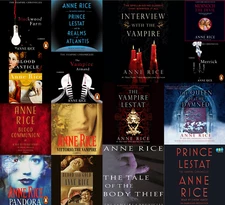 Anne Rice's Vampire Chronicles/New Tales Audiobook Series (on USB or DVD)
