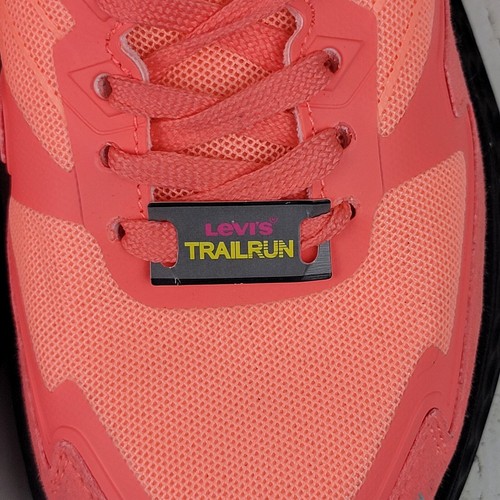 Levi's Bright Pink TrailRun Athletic Shoes | Women’s 8 - Picture 8 of 15