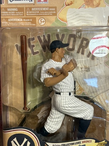 MCFARLANE TOYS COOPERSTOWN COLLECTION SERIES 8 LOU GEHRIG NEW YORK YANKEES - Picture 2 of 8