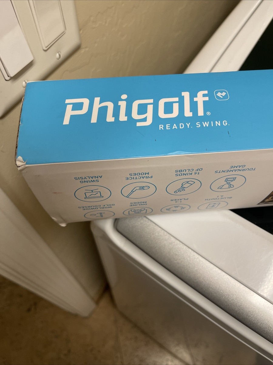 Phigolf Home Golf simulator PHG-100 (New) Sealed WGT