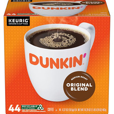 Original Blend Medium Roast Coffee, 44 Keurig K-Cup Pods