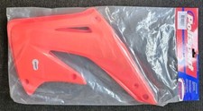 BRAND NEW POLISPORT HONDA CRF450F 2002-2004 RED RADIATOR SCOOPS - 8429000003