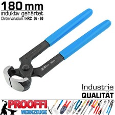 Vorschneider Beißzange Rabitzzange Kneifzange Kanten Flechter Monier Zange 180mm