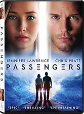 Passengers - DVD By Jennifer Lawrence - GOOD