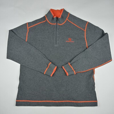 CUTTER & BUCK Oregon State Beavers Sweatshirt Sweater NCAA Men's Medium Pullover
