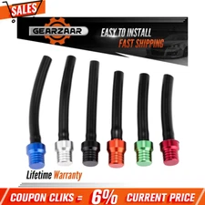 (6) Motorcycle Gas CAP VENT Tank Fuel Air Breather Valve Hose Tube Dirt Bike ※