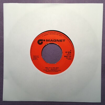 Darts - Don't Let It Fade Away (7'' single) juke box MAG 134