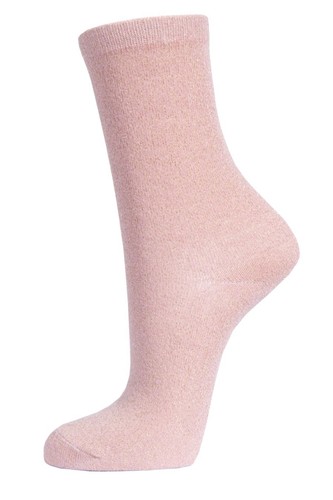 All Over Glitter Socks Lurex Metallic One Size (UK Size 3-7) Party Gift Sparkle - Picture 24 of 28