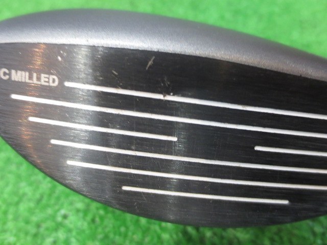 Golf Fairway Wood PRGR egg spoon BLACK Tour AD UB-6 (SR) Reshaft