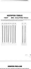 Kemper Tools Mini Sculpting Tool MS04