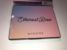 WINGME Ethereal Rose Eye & Face Palette 6 Pan Multi-use Light/Medium New In Box