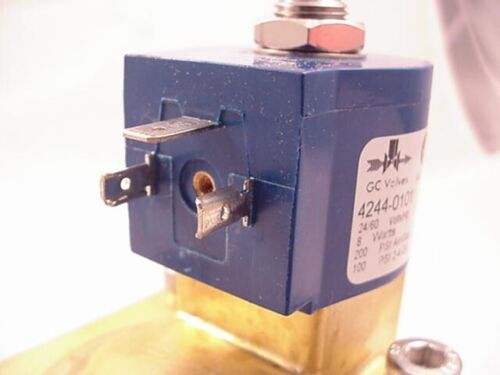 GC Valves S711YF24N9FG9 4244-0101 1" NPT 24v Bobina Se envía el mismo día - Imagen 5 de 7