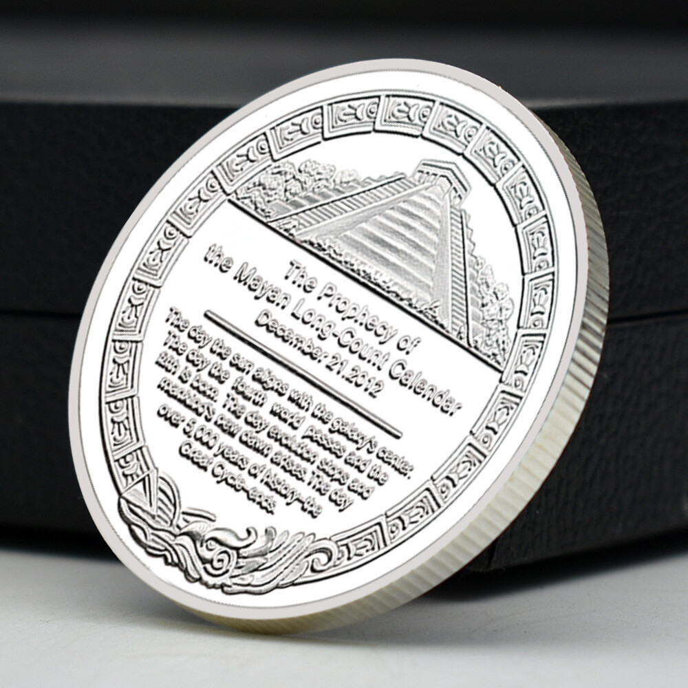 Prophecy of The Mayan Long-Count Calendar Dec. 21,2012 Silver