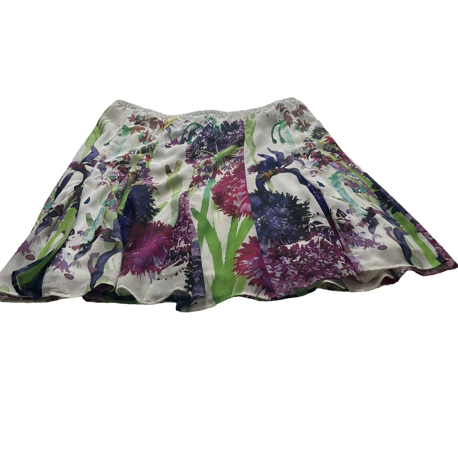 Lane Bryant Polyester Floral Skirts for Women