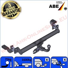 AHK ABE für Opel Zafira A I 99-05 Anhängerkupplung Anhängevorrichtung NEU F75_