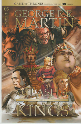 DYNAMITE COMICS A CLASH OF KINGS PART 2 #3 MARCH 2020 VARIANT B 1ST PRINT NM