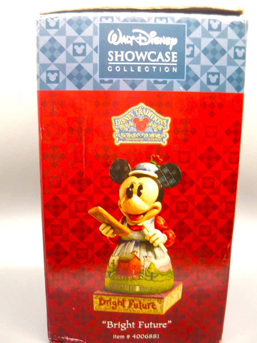 Walt Disney Showcase Collection Bright Future Minnie Mouse Teacher