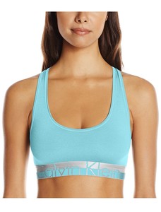 green calvin klein bralette