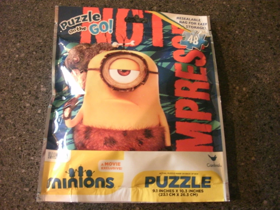 COLLECTORS MARVEL, DISNEY, NICKELODEON & MORE PUZZLES WITH RESEALABLE PACK (NEW) - Image 2 of 4