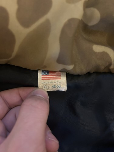 Vintage Stearns Type III Buoyant Jacket Flotation Hunting XL Camo Excellent - Picture 4 of 7