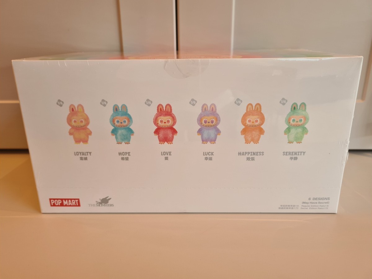 THE MONSTERS BIG INTO ENERGY SERIES WHOLE SET OF 6-ALL CUTE
