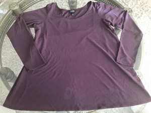 eileen fisher swing top