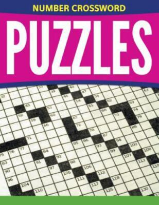 Number Crossword Puzzles, Brand New, Free shipping in the US