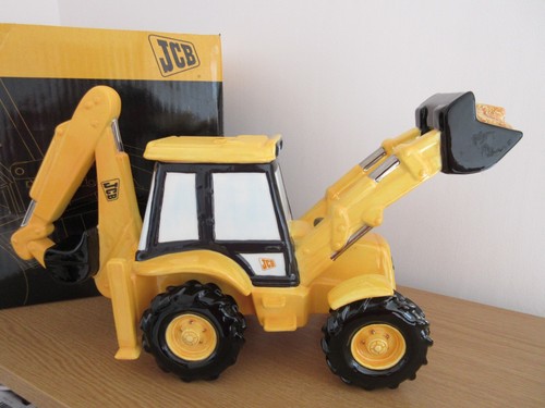 JCB 3CX DIGGER CERAMIC TEAPOT JCB 3CX LOADER COLLECTABLE MERCHANDISE JCB - Picture 2 of 19