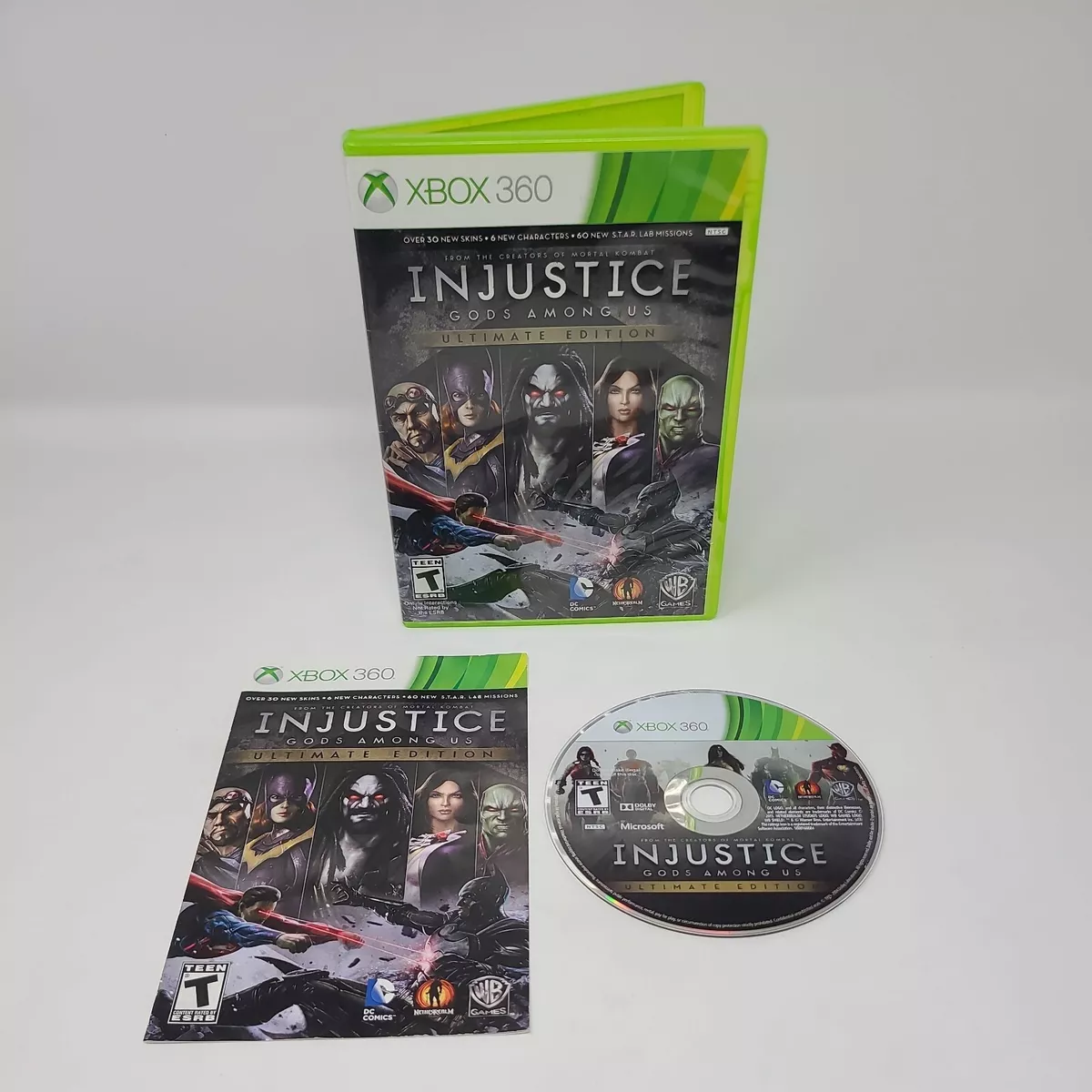 Injustice: Gods Among Us (Ultimate Edition) - Xbox 360 [Pre-Owned