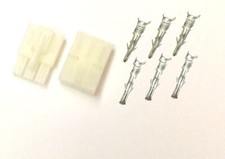 RC Battery 3Pin Big Tamiya male female connector plug housing crimp terminal pin