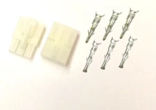 RC Battery 3Pin Big Tamiya male female connector plug housing crimp terminal pin