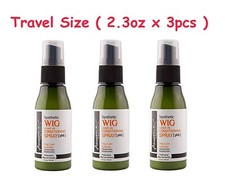 AWESOME-SPRAY GO SYNTHETIC WIG WEAVE LEAVE-IN CONDITIONING SPRAY 2.3oz x 3pcs 