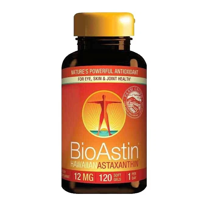 BioAstin vitaminas y minerales