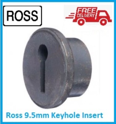 Ross Safe Lock Keyhole Insert - 9.5mm - Gun Safes - Safe Locks | eBay ...