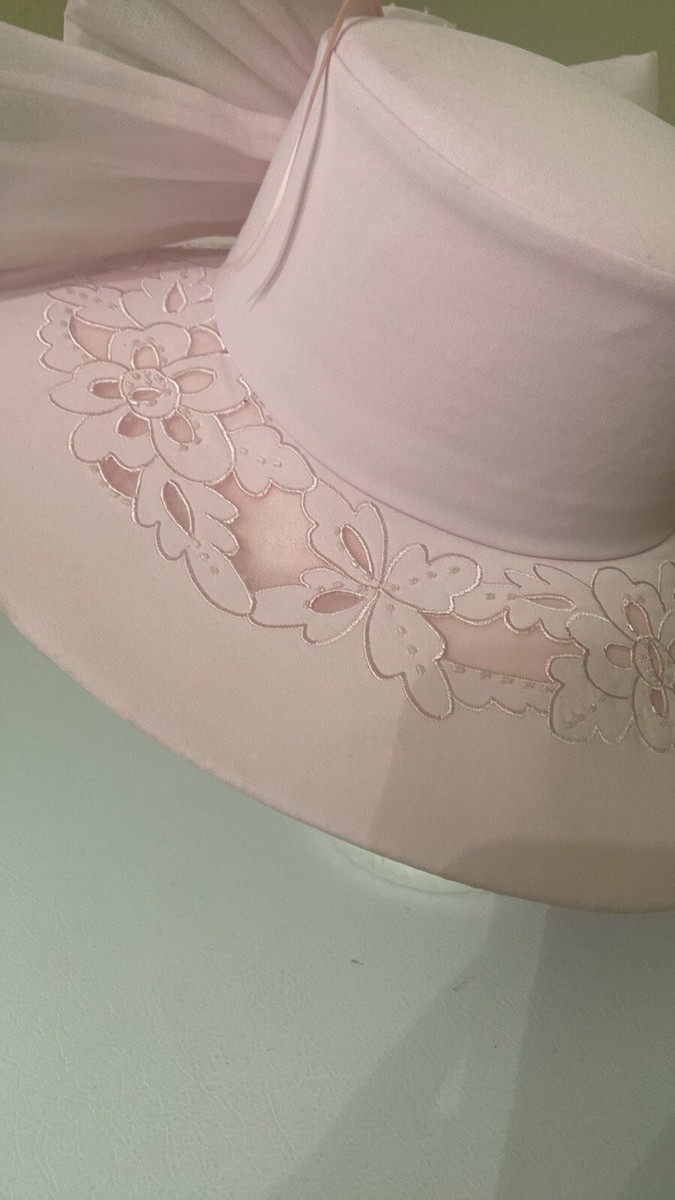 Lovely Lt. Pink Dress/Church Hat By Ben Marc | eBay display picture 3