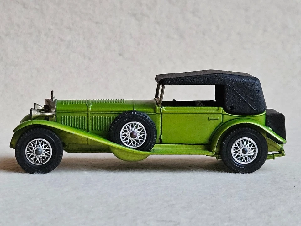 Matchbox "models of yesteryear N°Y-16 Mercedes Benz SS 1928" scala 1:45 1972 - Immagine 4 di 4