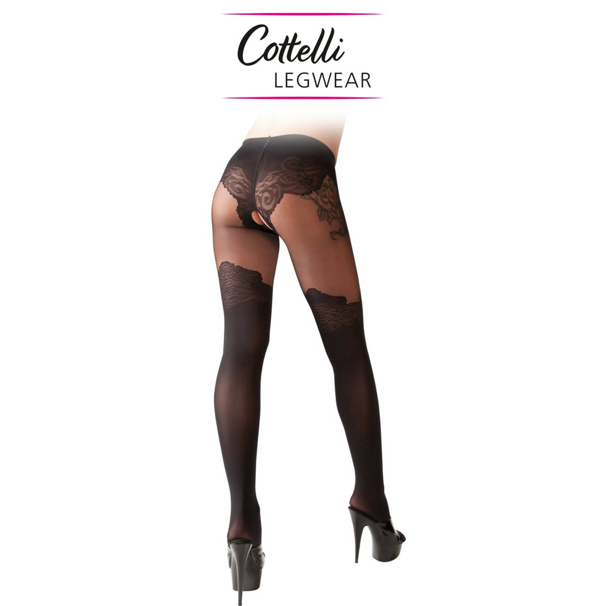 MODSGUE Biancheria Intima Sexy Da Donna Seducente Hotpants Rasante - Foto 11